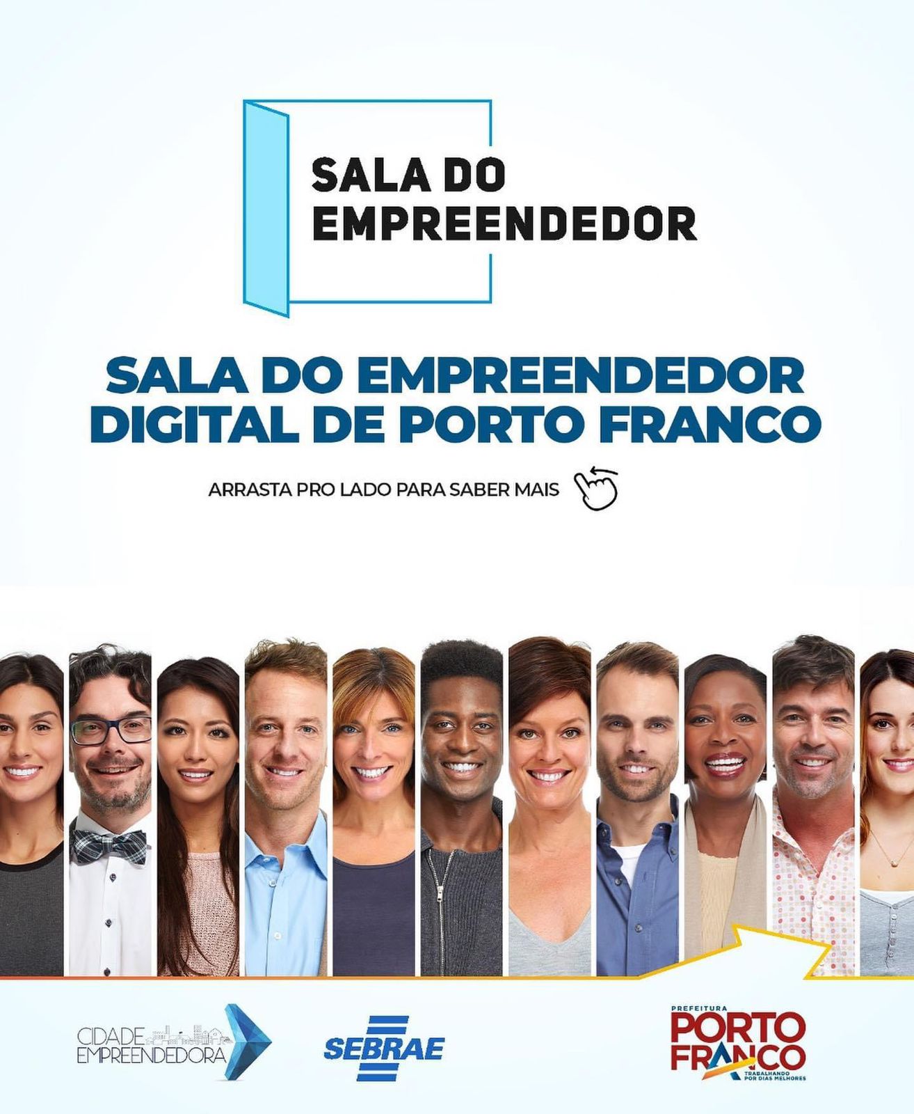 Desburocratização impulsiona Empreendedorismo em Porto Franco com ações do Programa Cidade Empr...