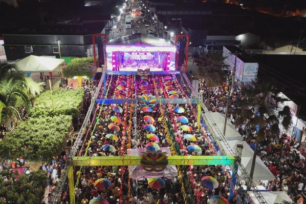 Carnaval de Porto Franco aquece a economia e gera oportunidades de renda para a população