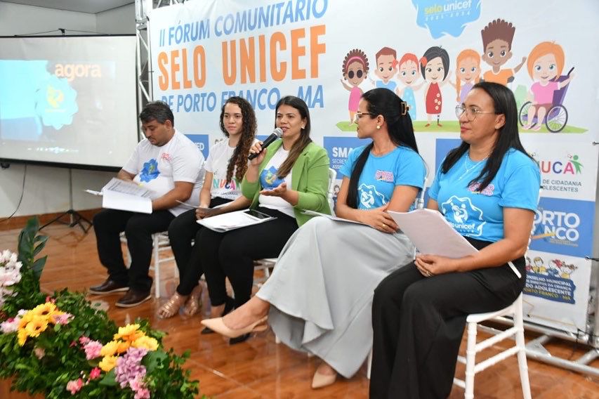 Porto Franco realiza o II Fórum Comunitário do Selo UNICEF