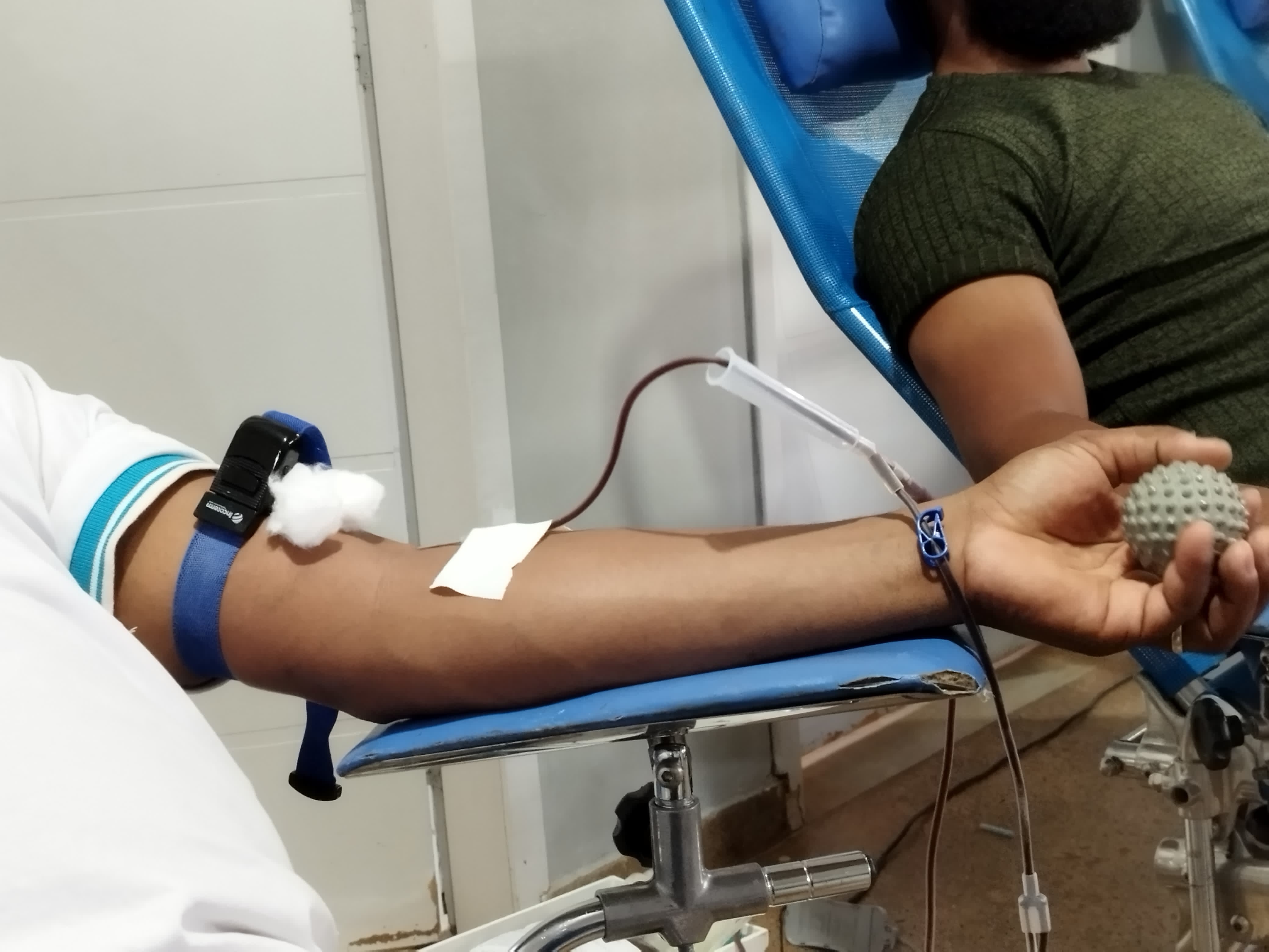 Porto Franco se mobiliza em ação de doação de sangue para reforçar estoque do Hemomar