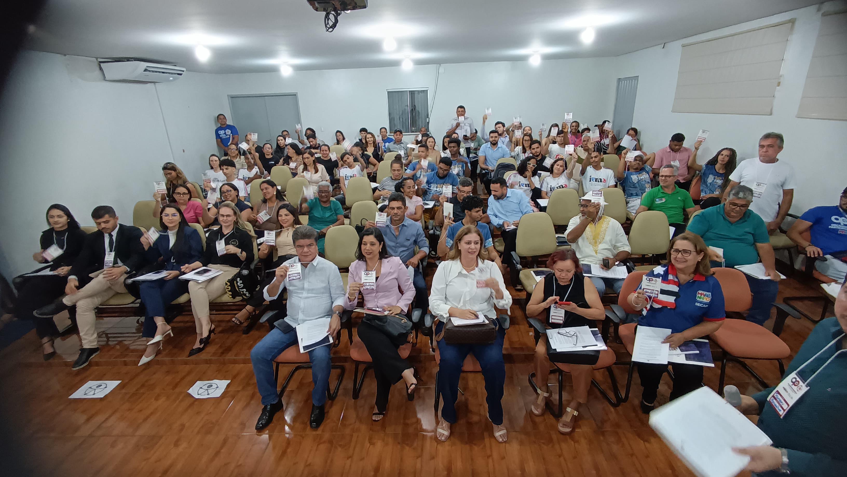 Porto Franco realiza a 12ª Conferência Municipal de Assistência Social