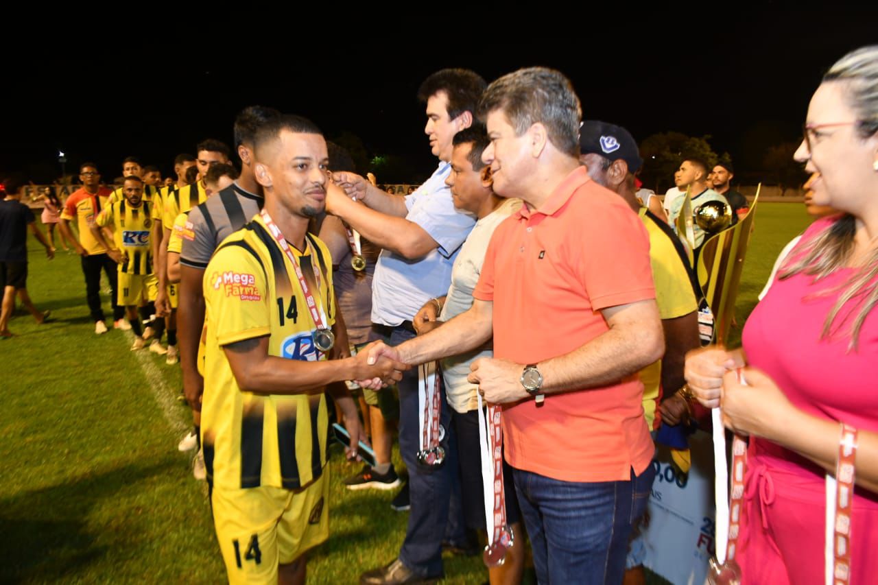 Vila Lobão é a grande campeã do 28° Campeonato de Futebol de Porto Franco