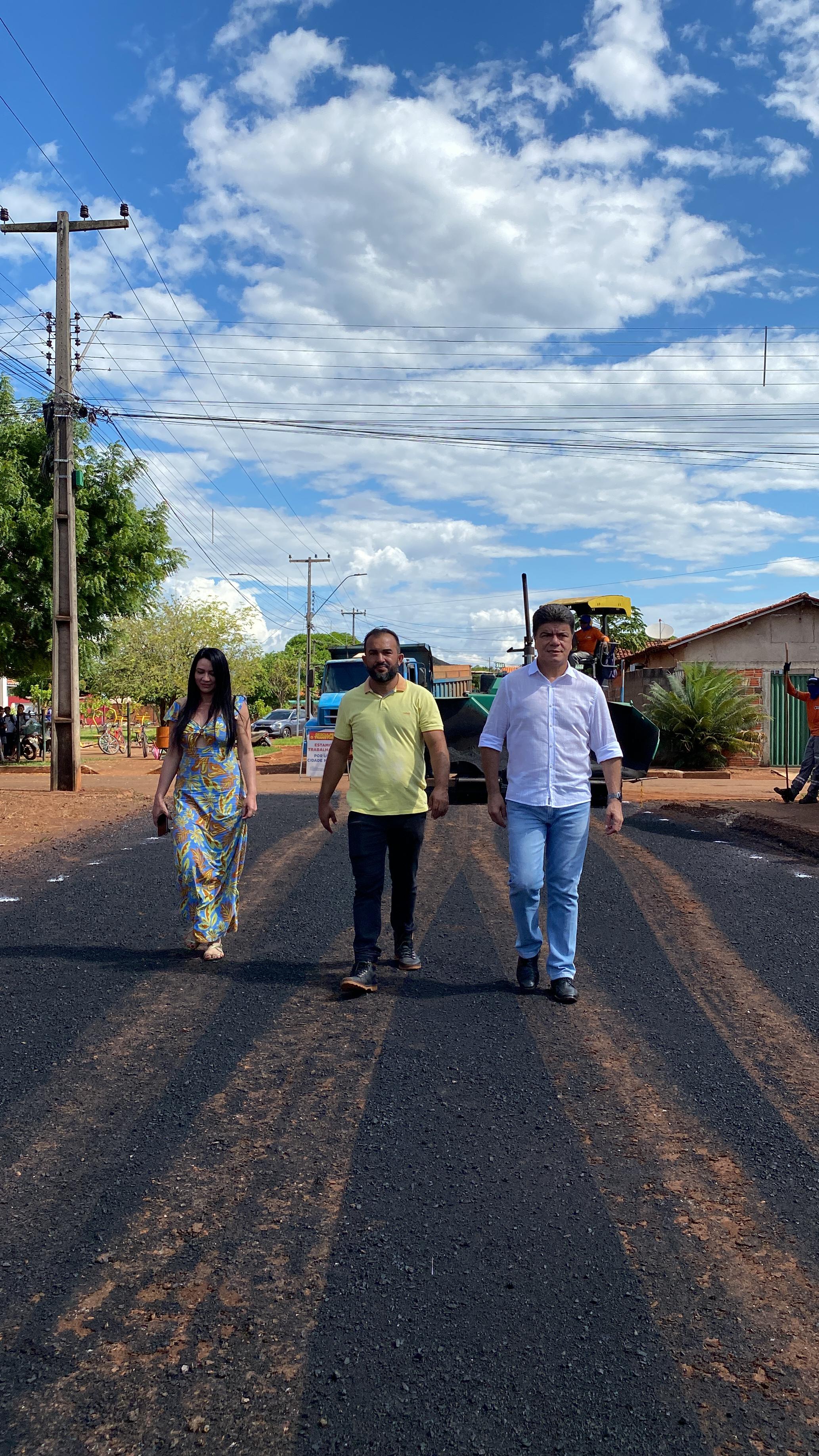 Prefeitura de Porto Franco anuncia o recapeamento de ruas no bairro Vila São Francisco