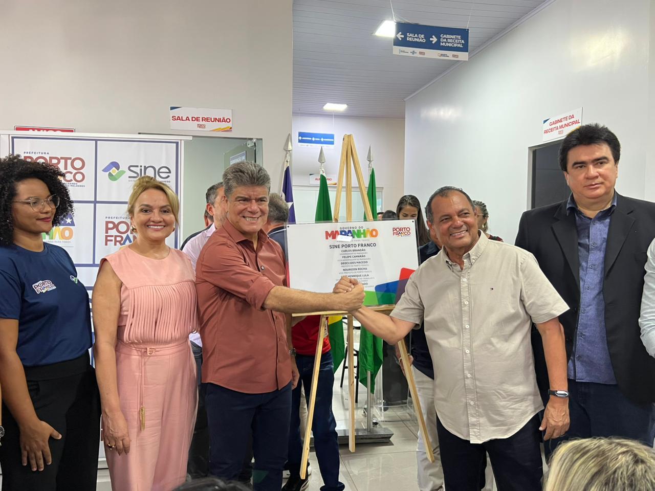 SINE EM PORTO FRANCO: desenvolvimento e geração de oportunidades