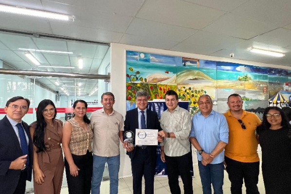 Prefeitura de Porto Franco recebe Selo Diamante em Transparência pelo Tribunal de Contas do Mar...