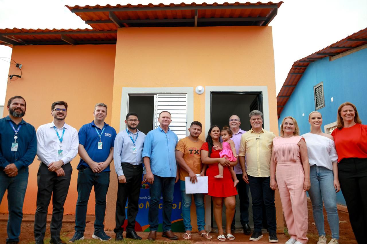 Porto Franco inaugura o Residencial Jano Macedo, primeiro do Maranhão e um dos primeiros do Bra...