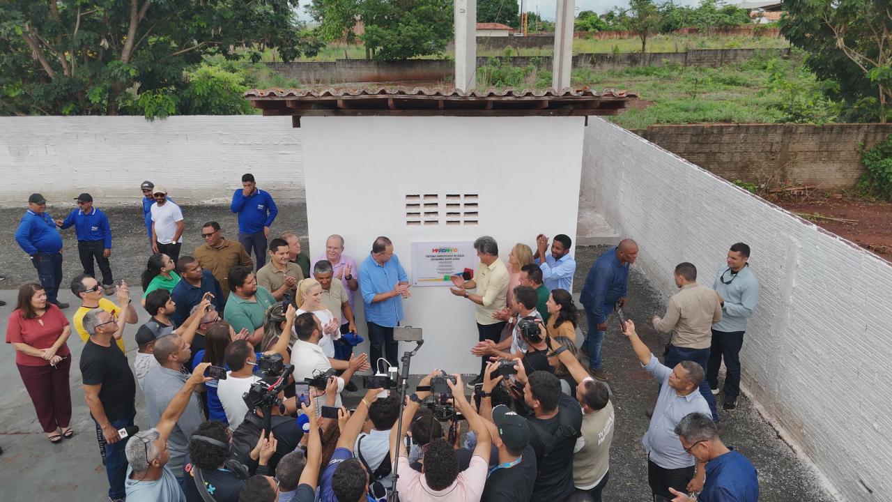 Porto Franco inaugura o Residencial Jano Macedo, primeiro do Maranhão e um dos primeiros do Bra...