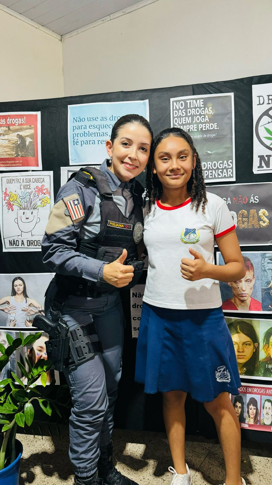 Porto Franco sediará Curso de Policiamento Comunitário Escolar e Implantação da Ronda Escolar d...