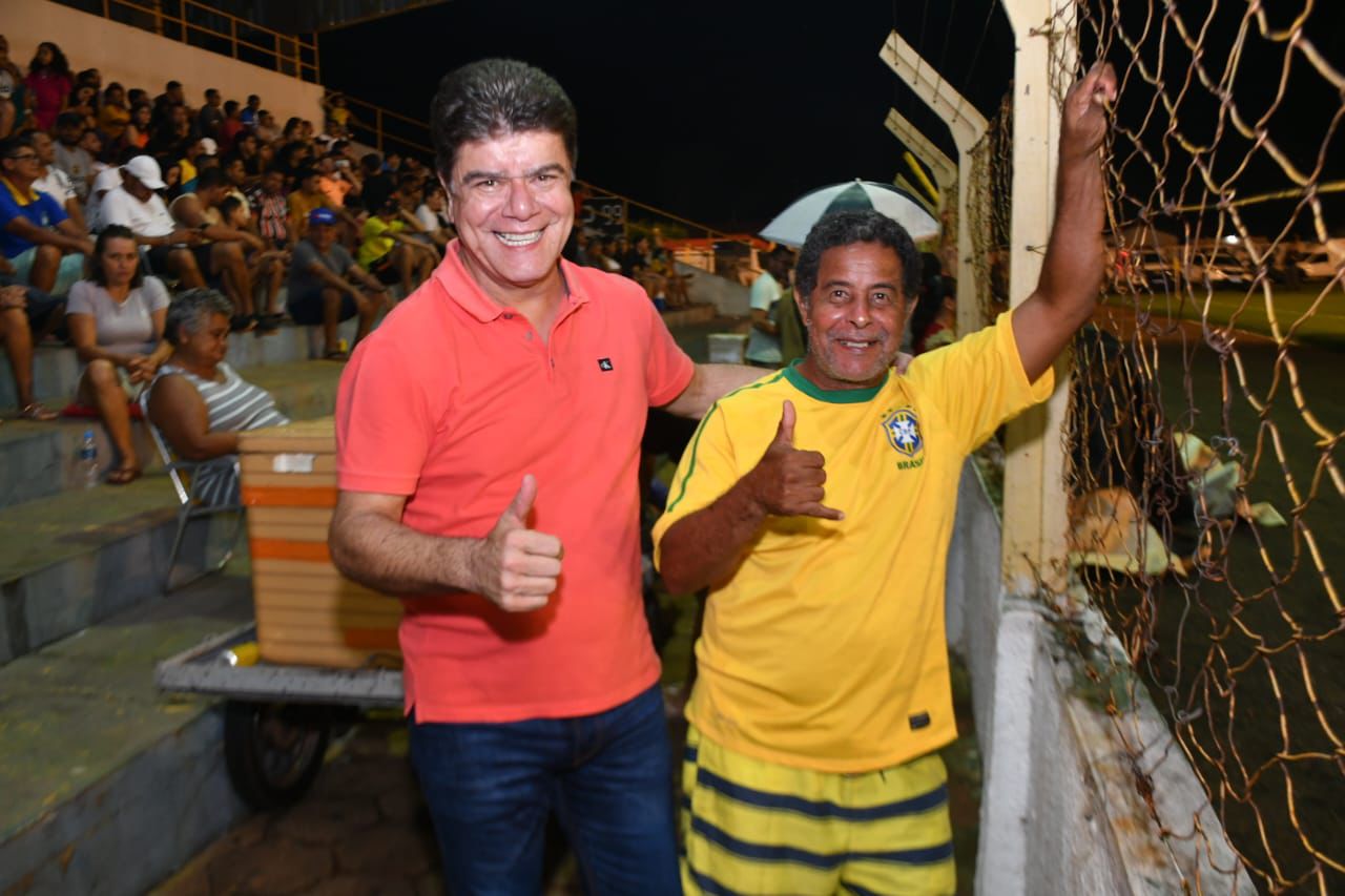 Vila Lobão é a grande campeã do 28° Campeonato de Futebol de Porto Franco