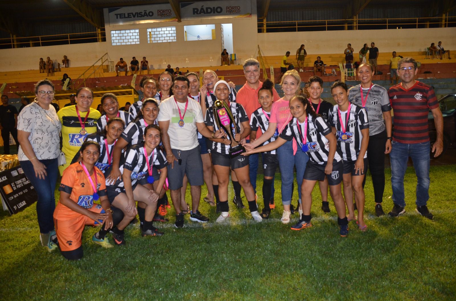 Campeonato do Trabalhador de Porto Franco celebra inovação e a valorização do esporte