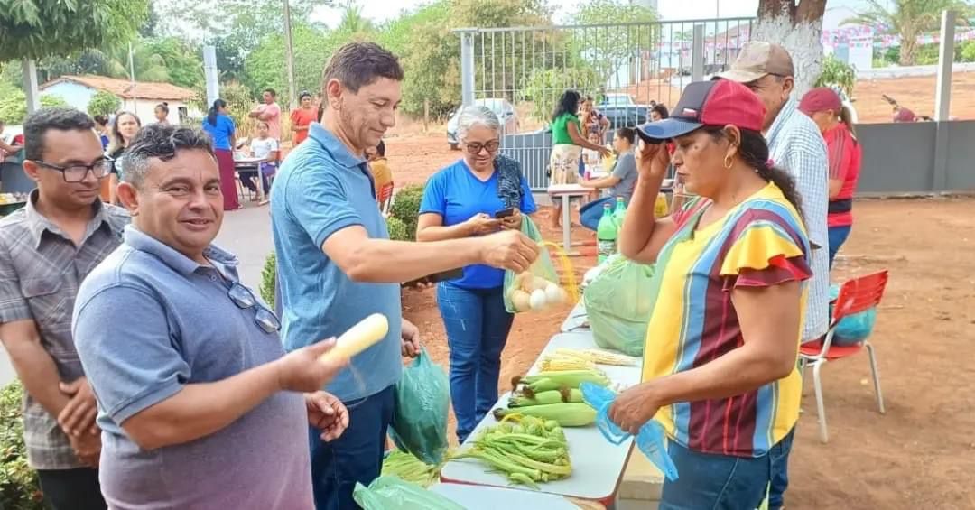 Jovens Empreendedores realizam 1ª Rodada de Negócios do Assentamento São Raimundo na zona rural...