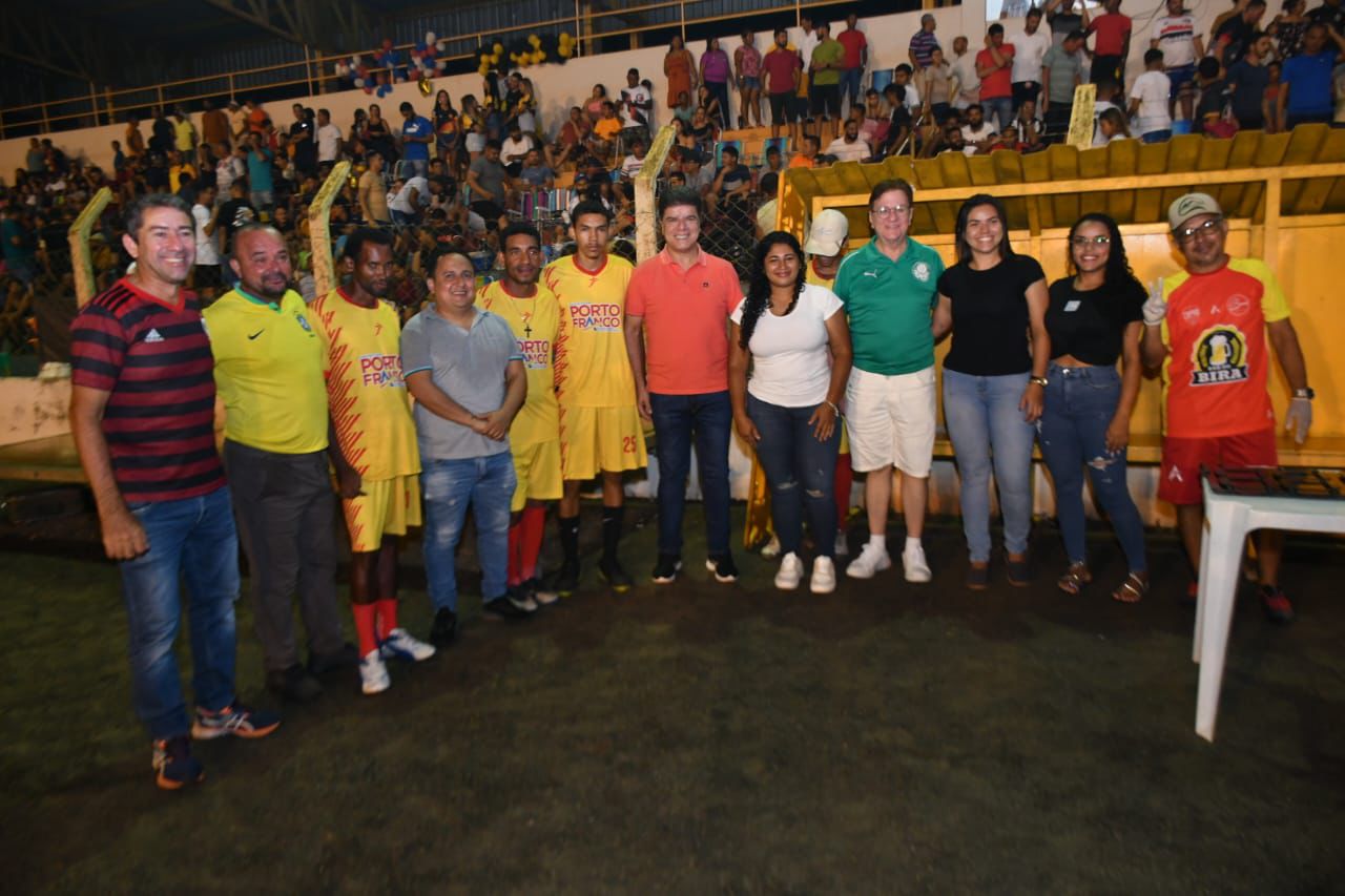 Vila Lobão é a grande campeã do 28° Campeonato de Futebol de Porto Franco