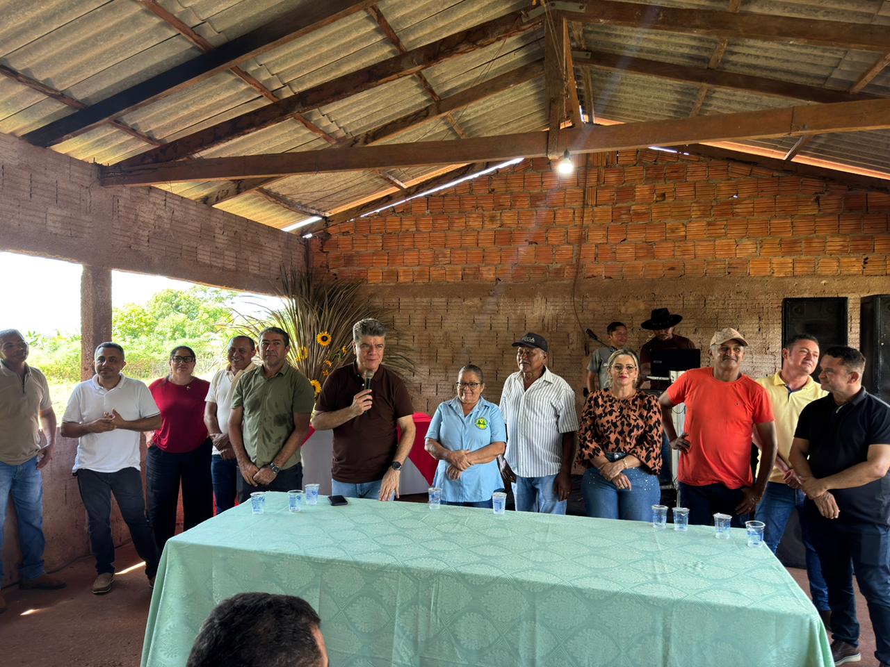 Prefeitura inaugura sistema de abastecimento de água e leva mais qualidade de vida à zona rur