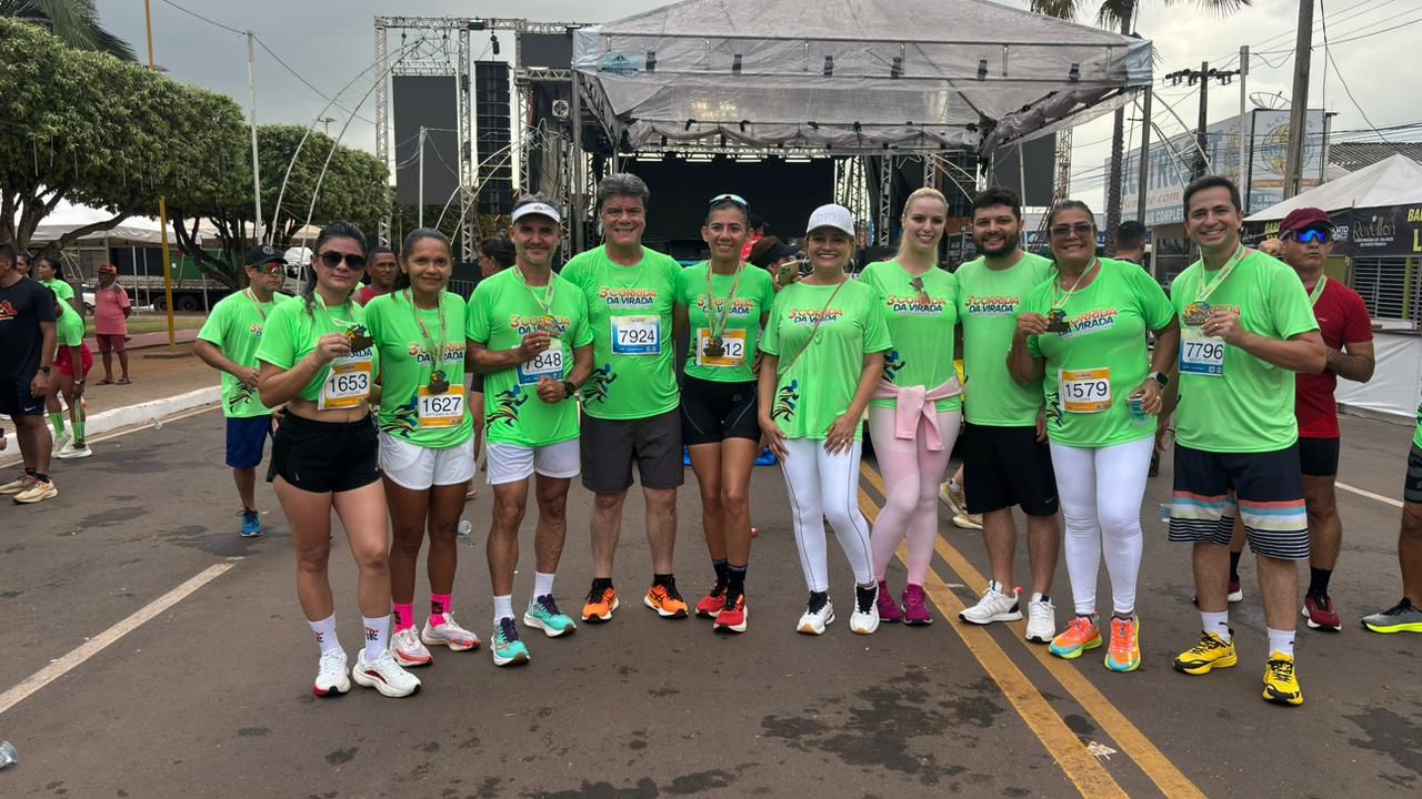 Prefeitura de Porto Franco realiza III Corrida da Virada em celebração aos 106 anos de Emancipa...