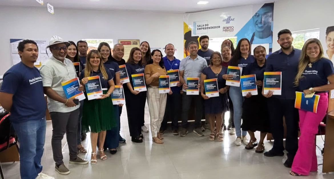 Porto Franco moderniza atendimento e amplia inclusão produtiva com Sala do Empreendedor Digital