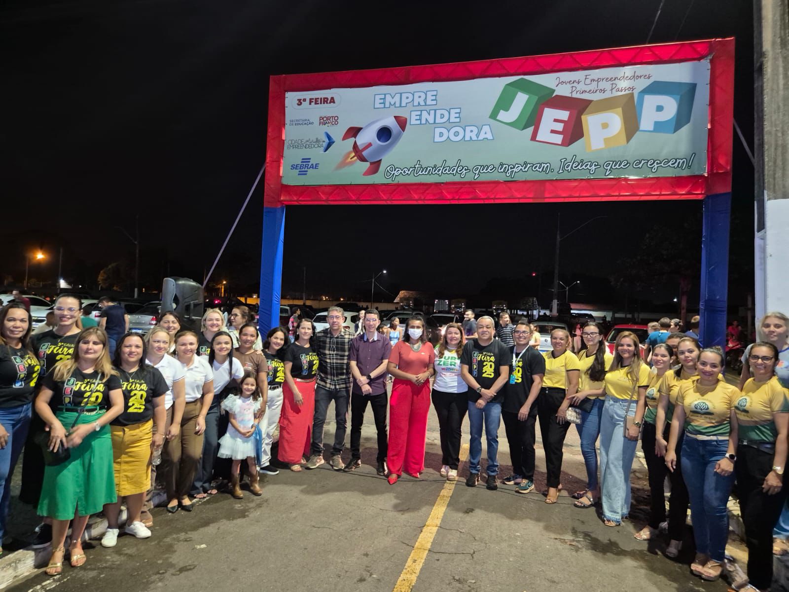 Criatividade e protagonismo marcam a 3ª Feira JEPP em Porto Franco