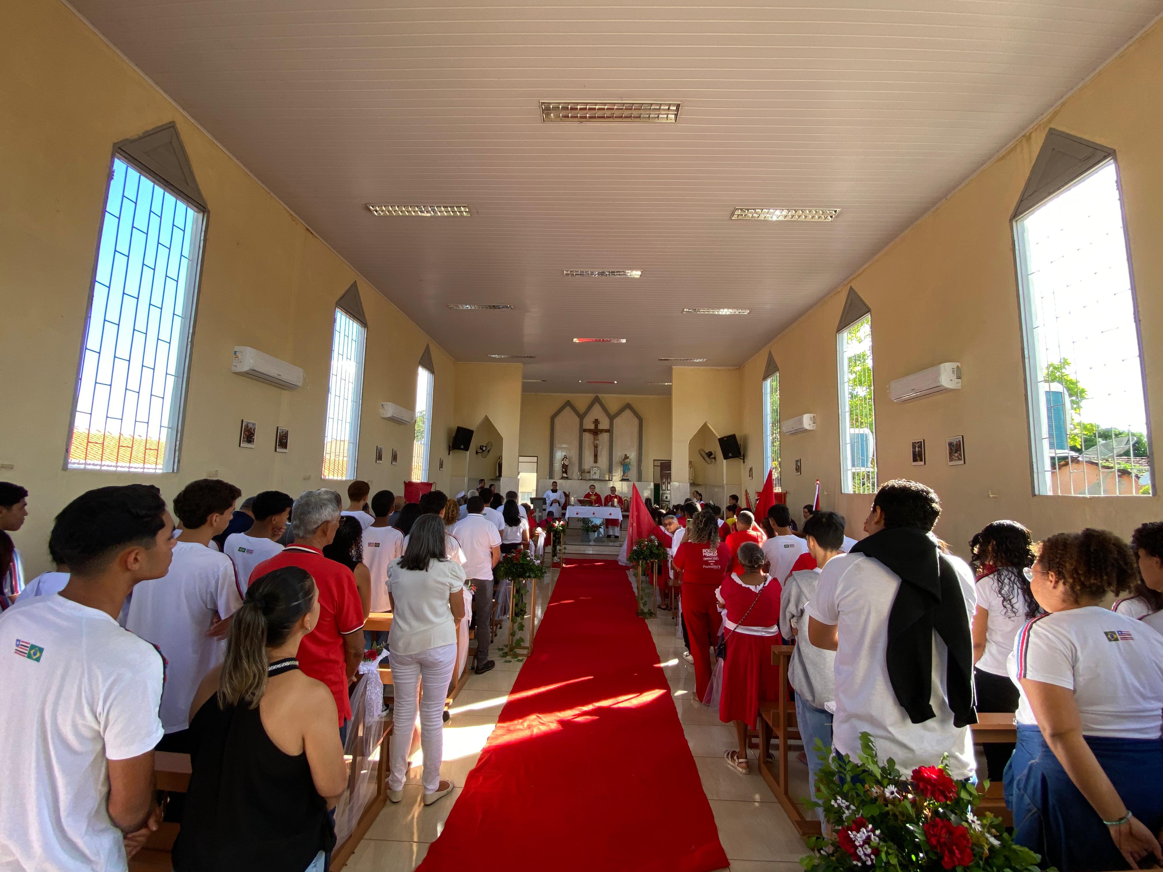 Abertura da Festa do Divino Espírito Santo em Porto Franco: 20 Anos de fé, partilha e devoção