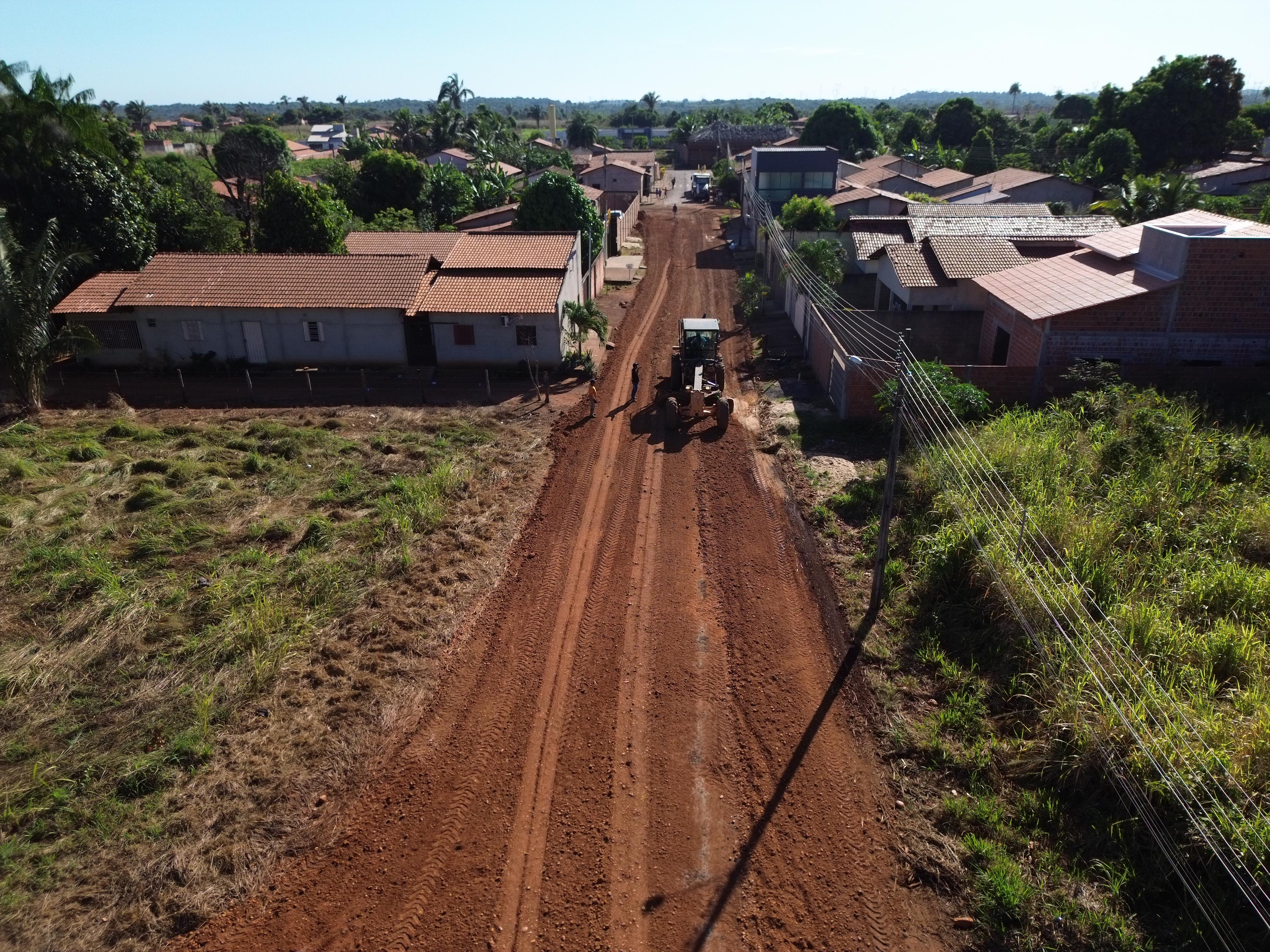 Prefeitura de Porto Franco anuncia o recapeamento de ruas no bairro Vila São Francisco