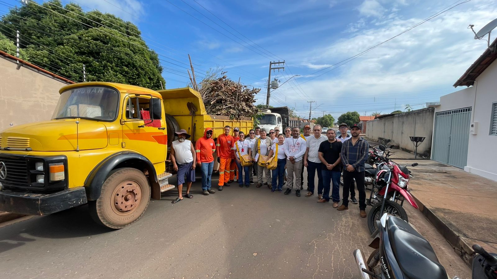 Porto Franco intensifica combate  à dengue com ações de prevenção e mobilização da população