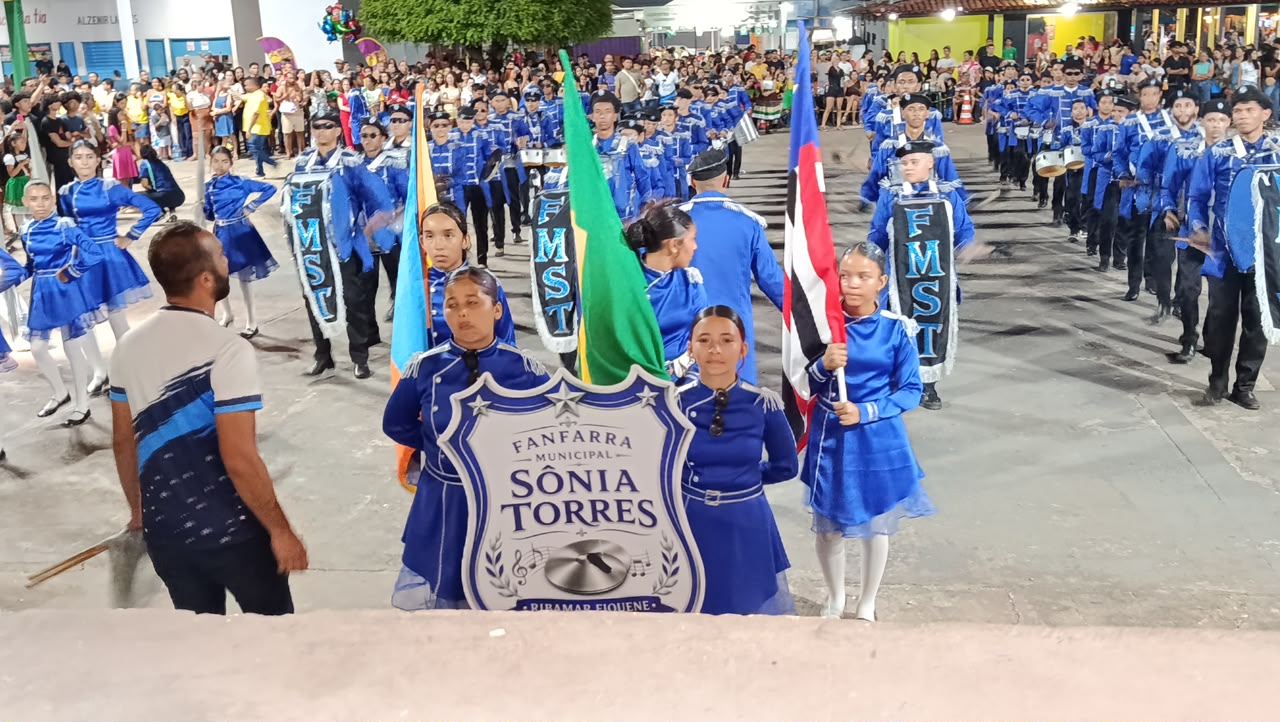 Porto Franco celebra 7 de Setembro com desfiles no Assentamento Maravilha e na sede do municípi...