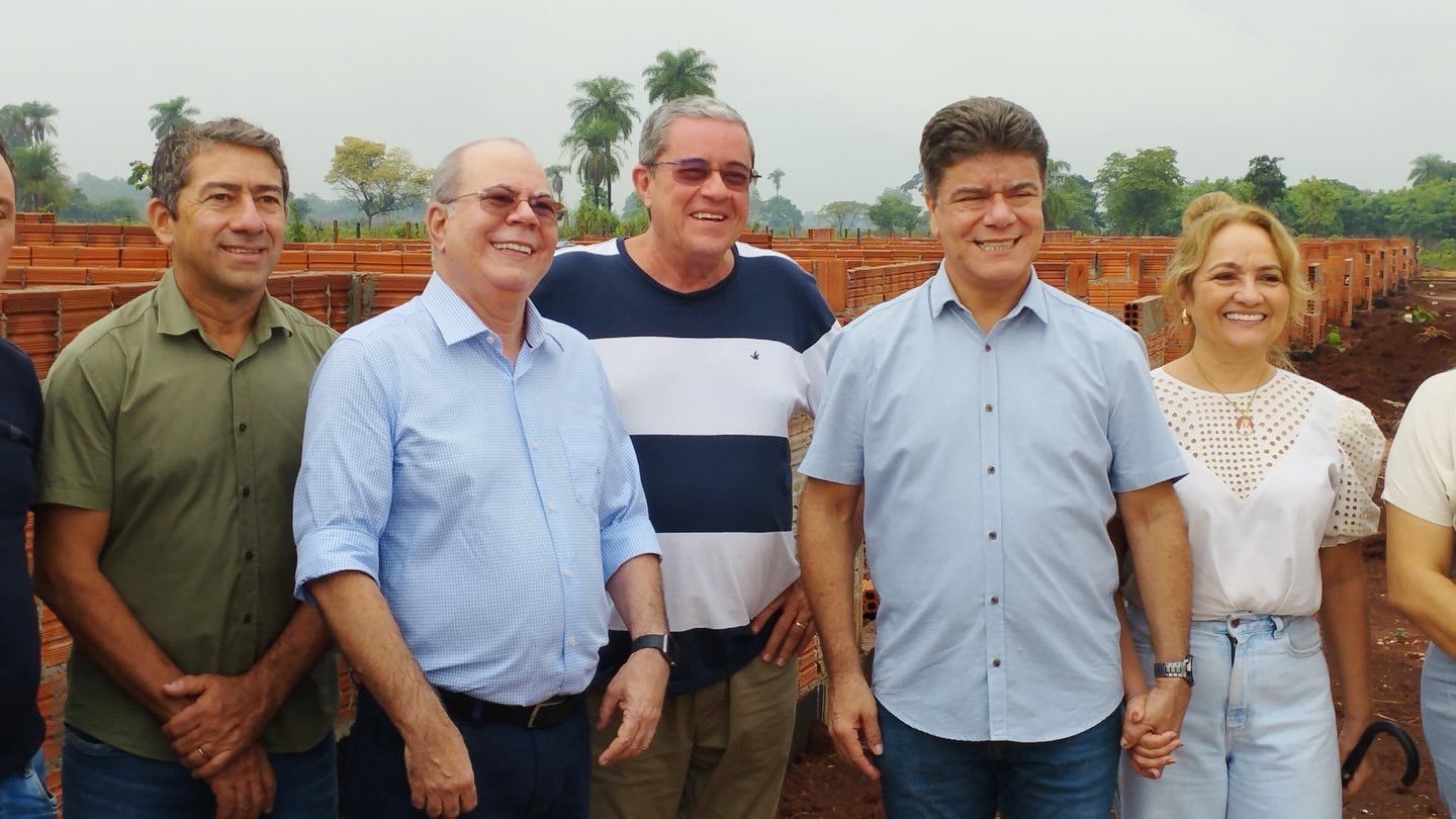 Porto Franco Celebra 105 Anos com vistoria das Obras do Minha Casa, Minha Vida