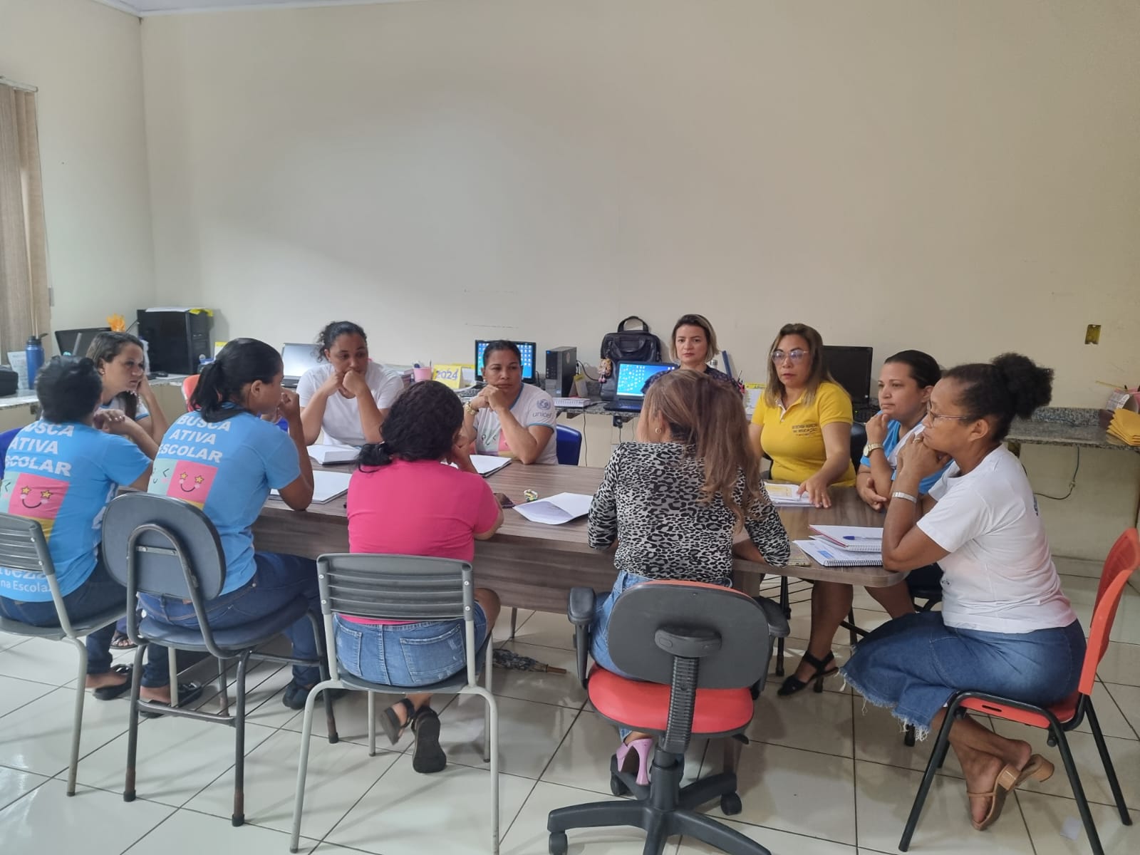 Prefeitura e SEMED de Porto Franco Intensificam Ações da Busca Ativa Escolar