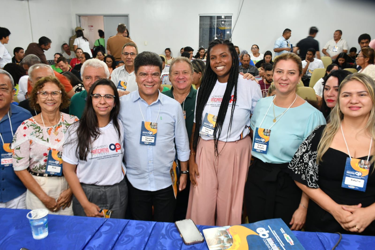 Porto Franco sedia audiência sobre orçamento participativo e fortalece a democracia local