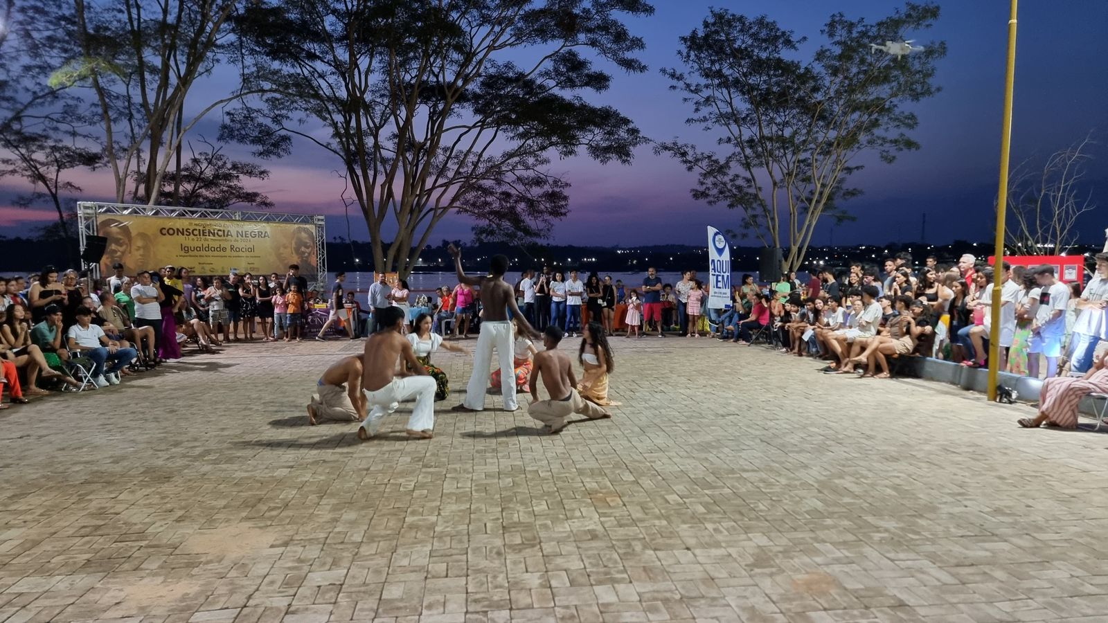 Encerramento da III Semana da Consciência Negra e estreia da Feirinha do Porto marcam sexta-fei...