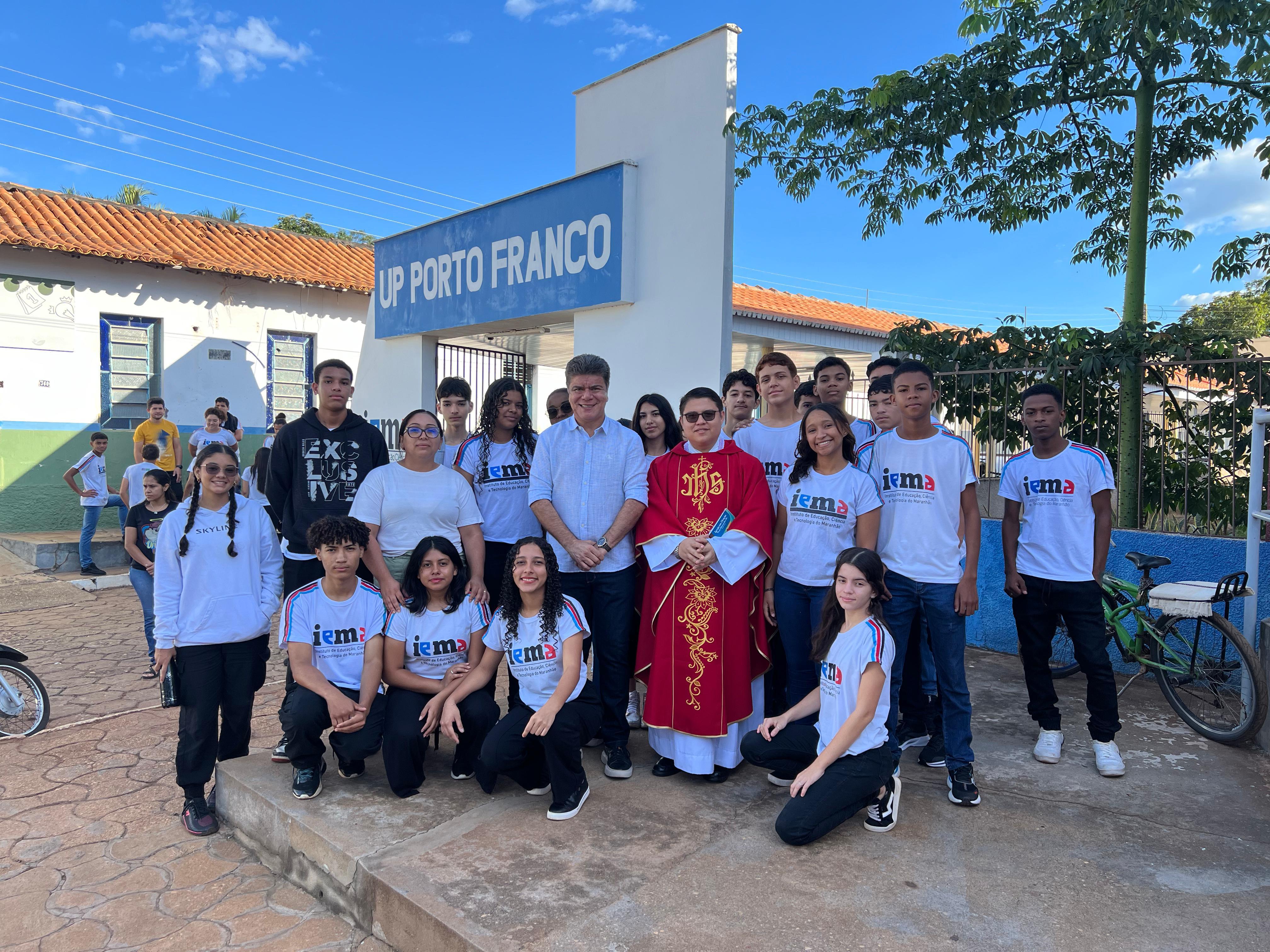 Abertura da Festa do Divino Espírito Santo em Porto Franco: 20 Anos de fé, partilha e devoção