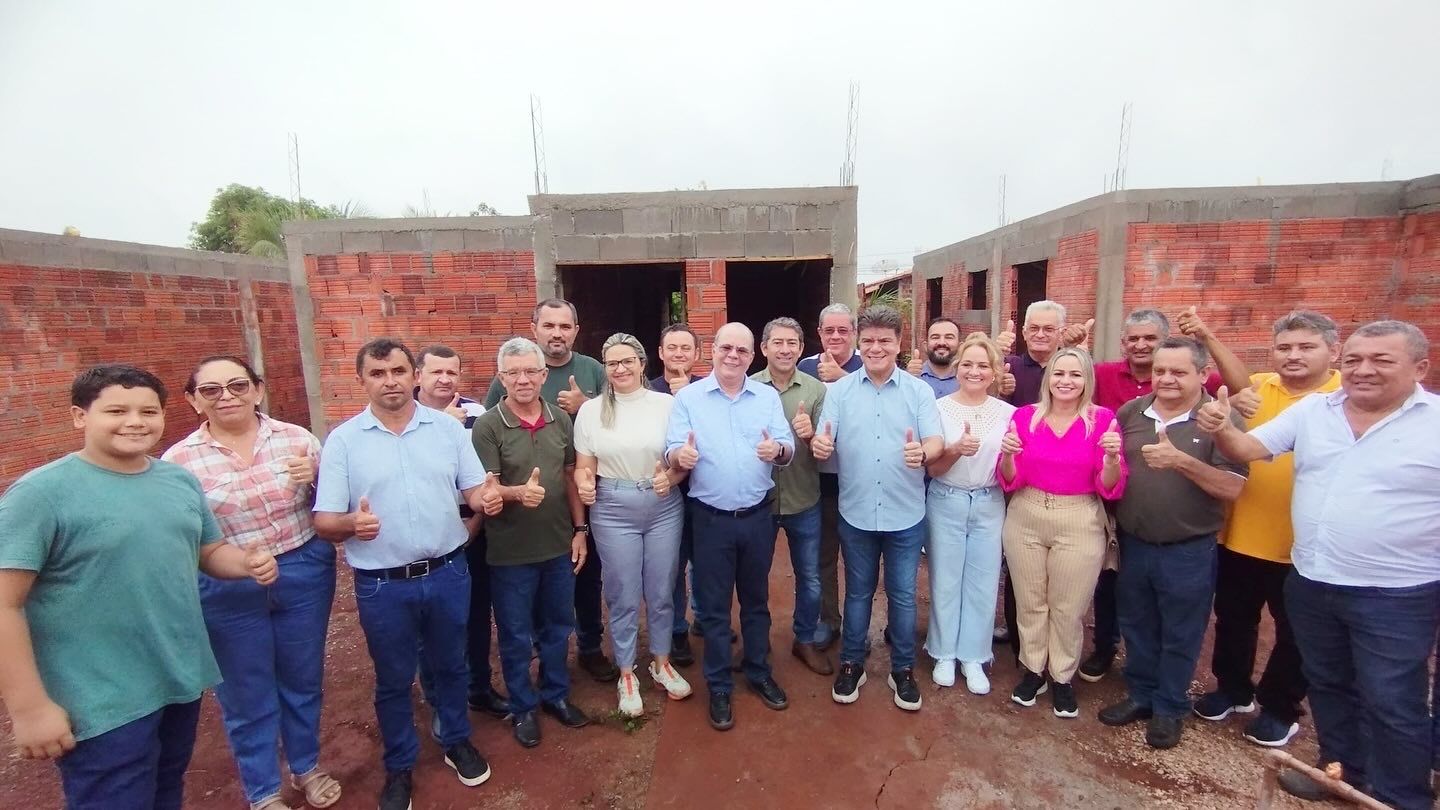 Porto Franco Celebra 105 Anos com vistoria das Obras do Minha Casa, Minha Vida