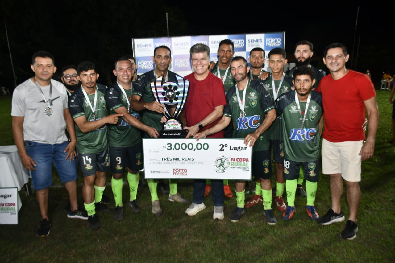 Copa Rural é realizada com sucesso e reforça compromisso com o esporte em Porto Franco