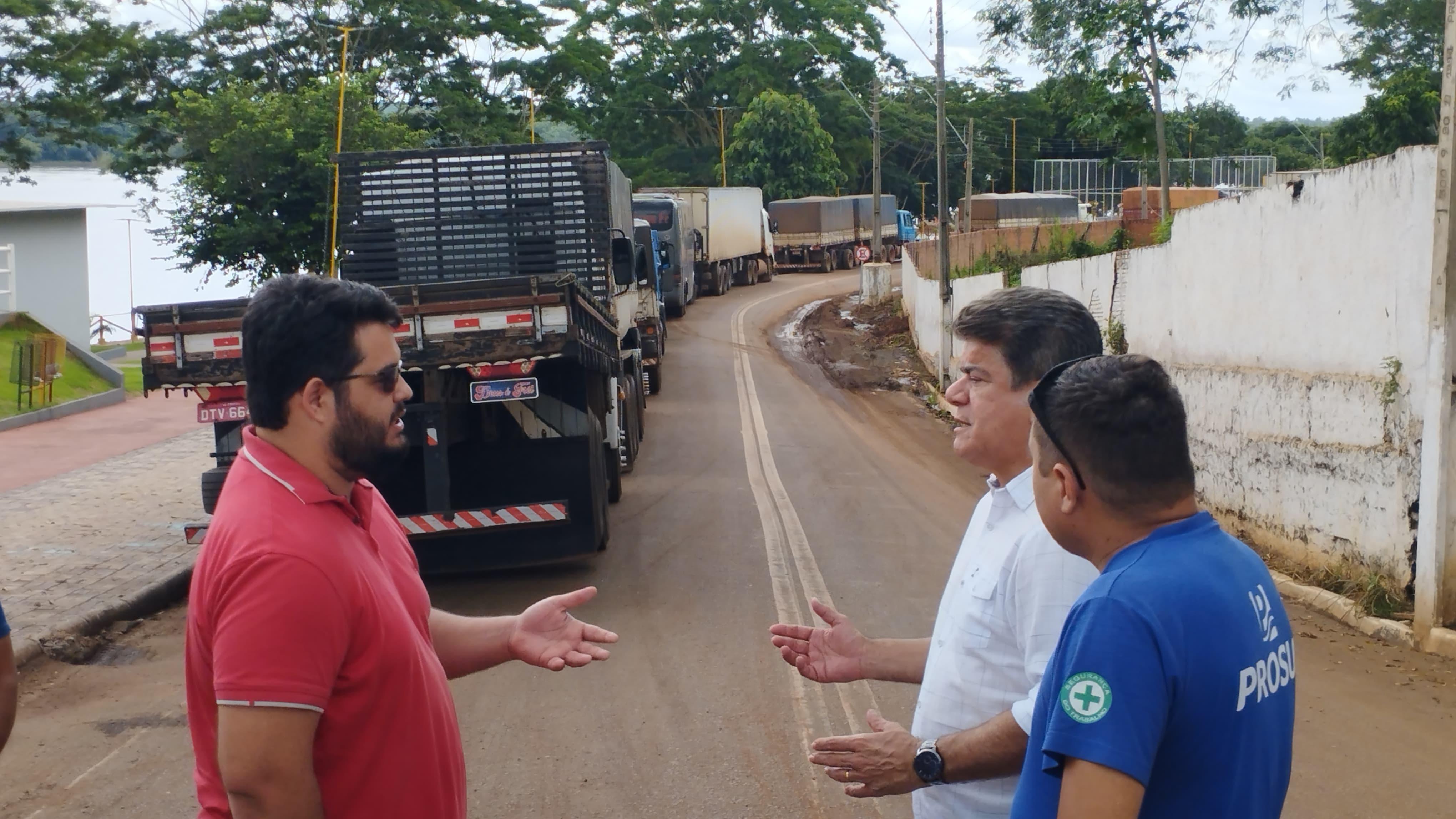 Porto Franco recebe visita técnica do DNIT-MA