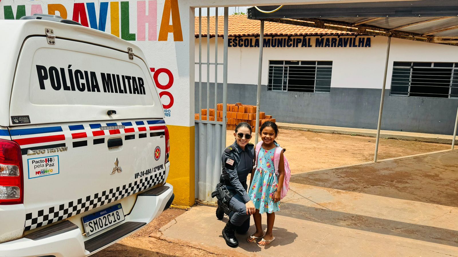 Porto Franco sediará Curso de Policiamento Comunitário Escolar e Implantação da Ronda Escolar d...