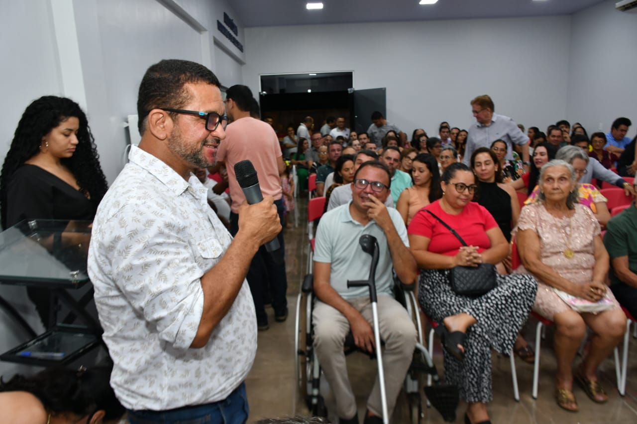 Prefeitura entrega nova sede administrativa do SAAE de Porto Franco