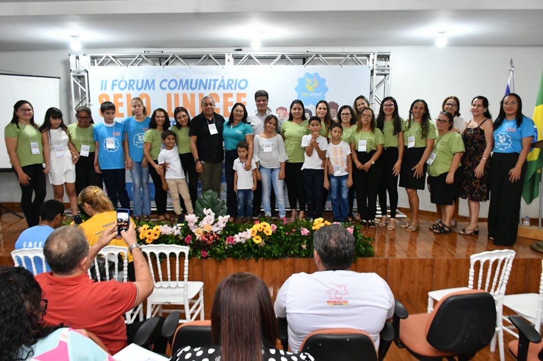 Porto Franco realiza o II Fórum Comunitário do Selo UNICEF