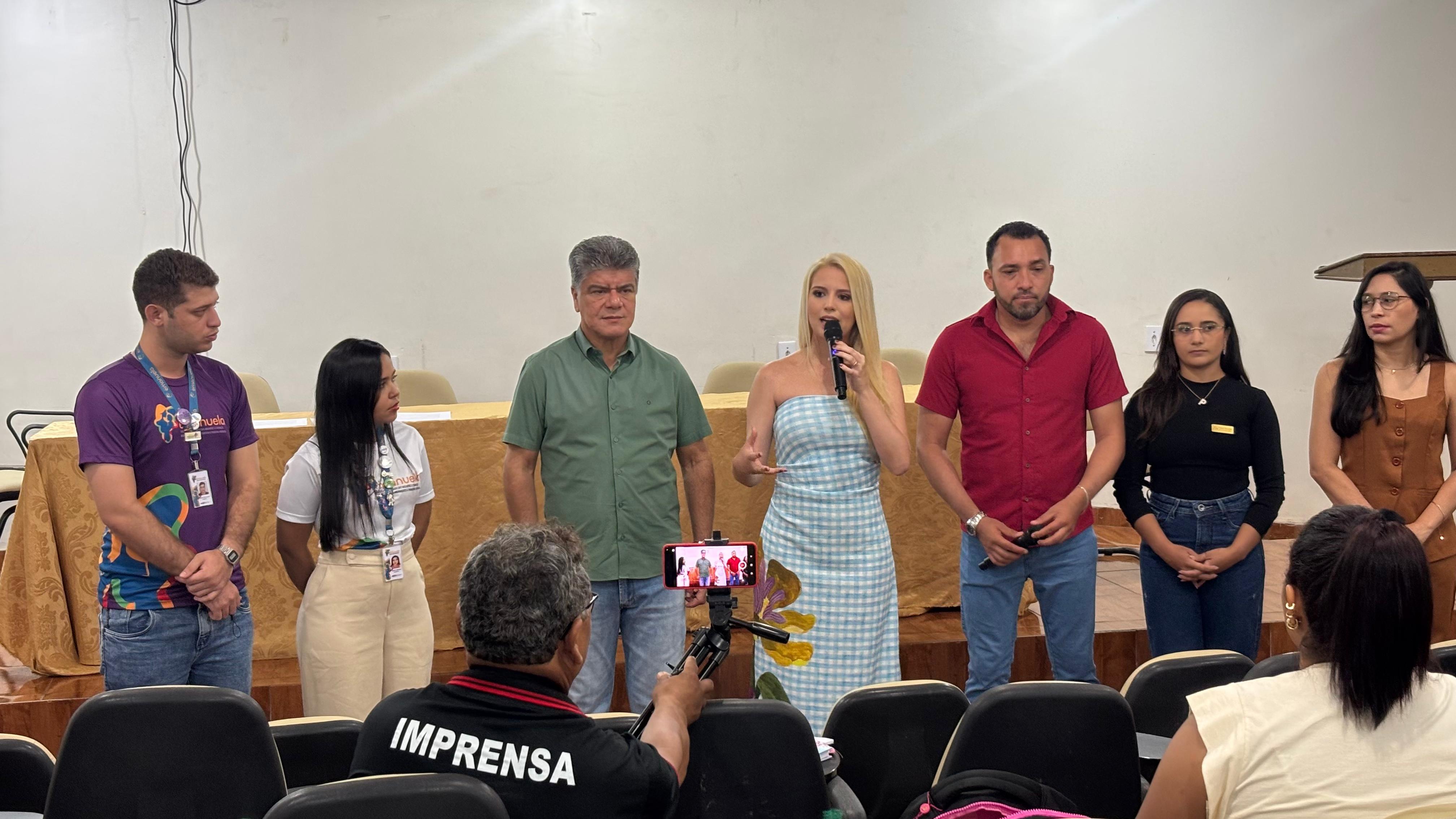 Prefeitura de Porto Franco segue investindo na saúde e fortalece a Rede de Atenção Materno-Infa...