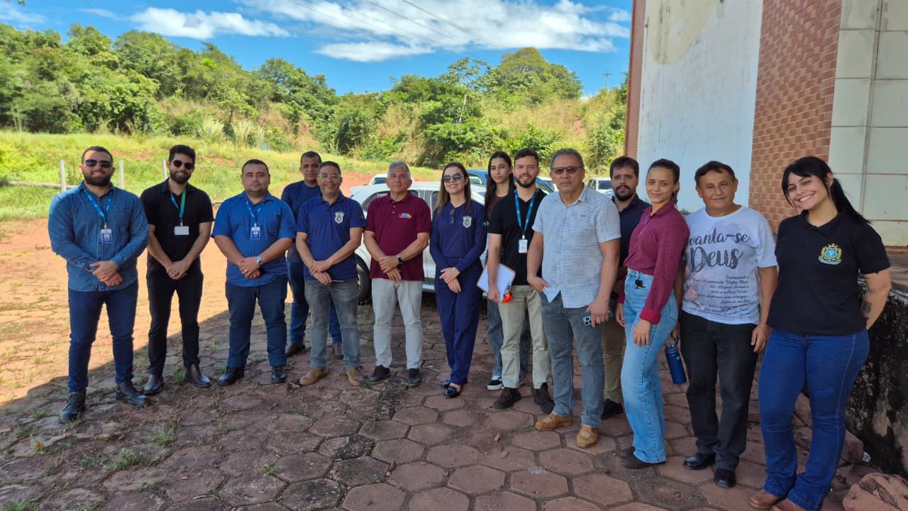 Porto Franco recebe equipe da SAGRIMA e da AGED para visita in loco nas futuras instalações do...