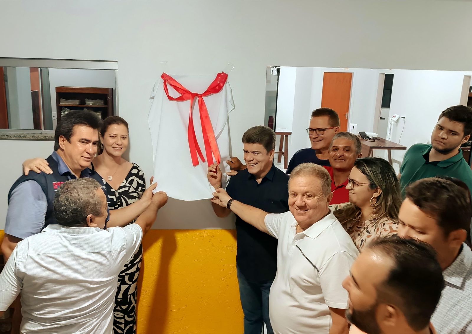 Inauguração da UBS do Coité e Região reafirma o compromisso com a saúde em Porto Franco