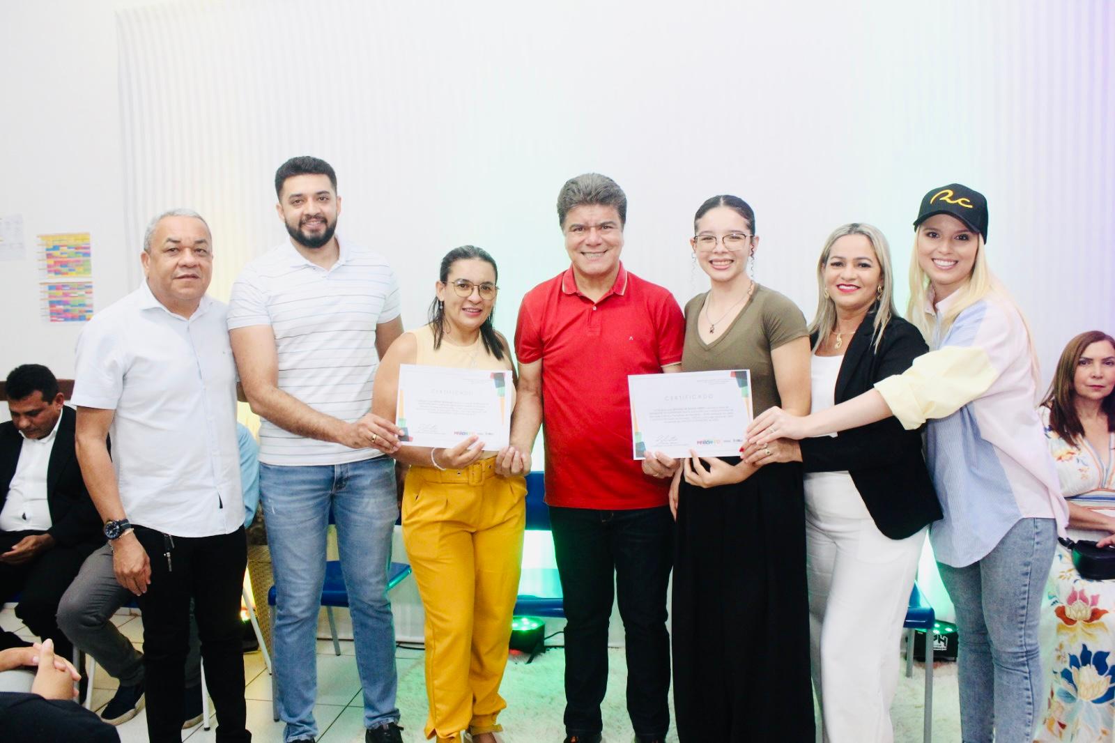 Porto Franco celebra formatura de alunos do IEMA Vocacional
