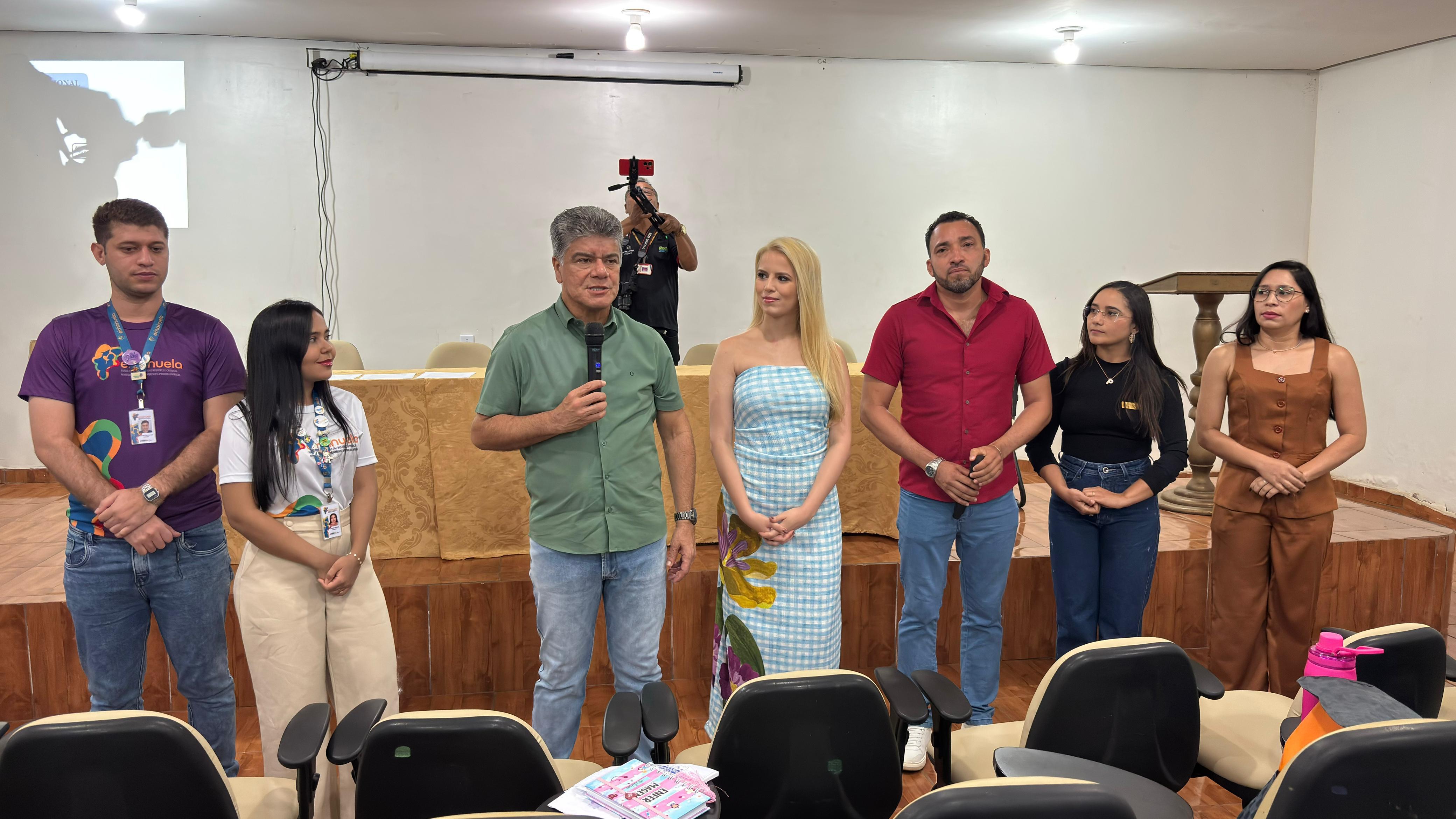 Prefeitura de Porto Franco segue investindo na saúde e fortalece a Rede de Atenção Materno-Infa...