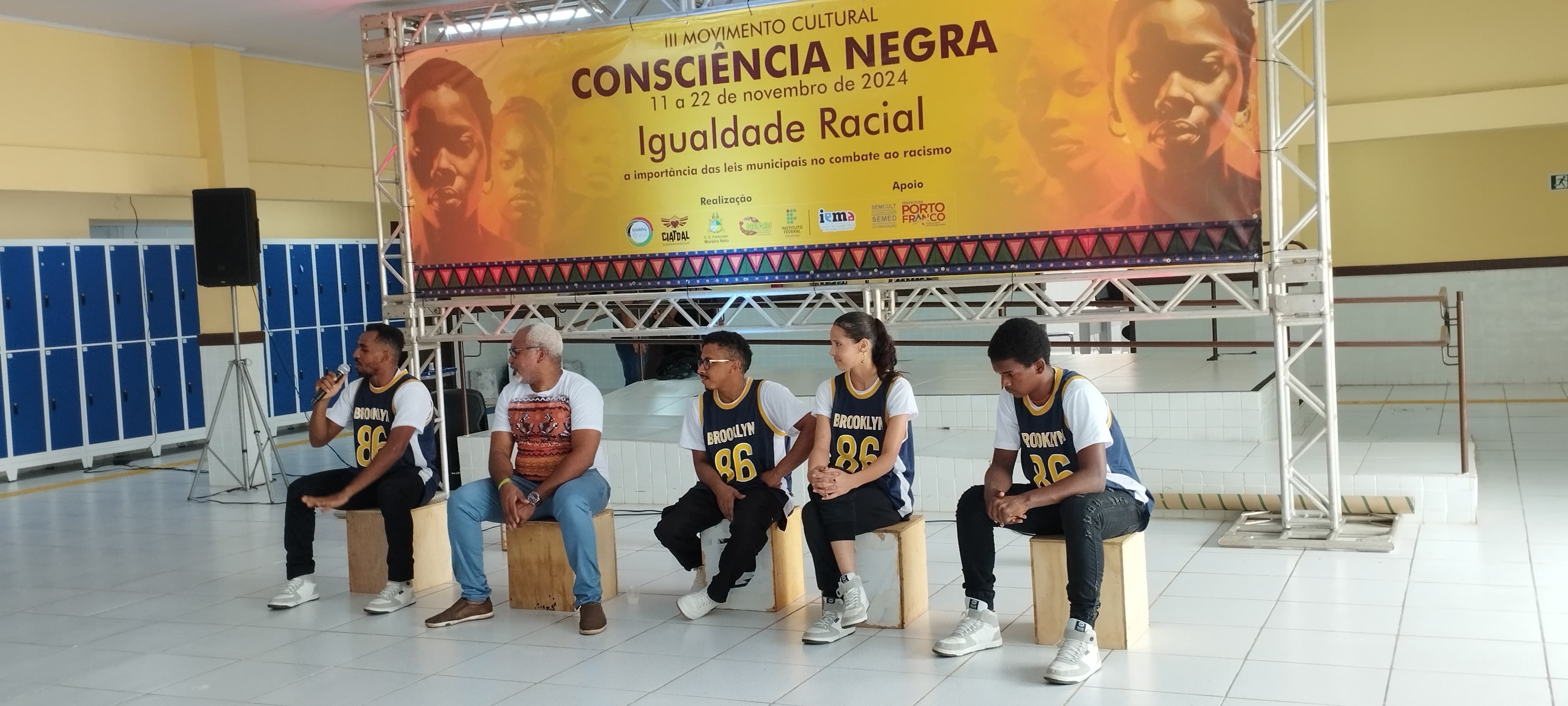 III Movimento Cultural da Consciência Negra encerramento dia 22 de novembro na Beira Rio