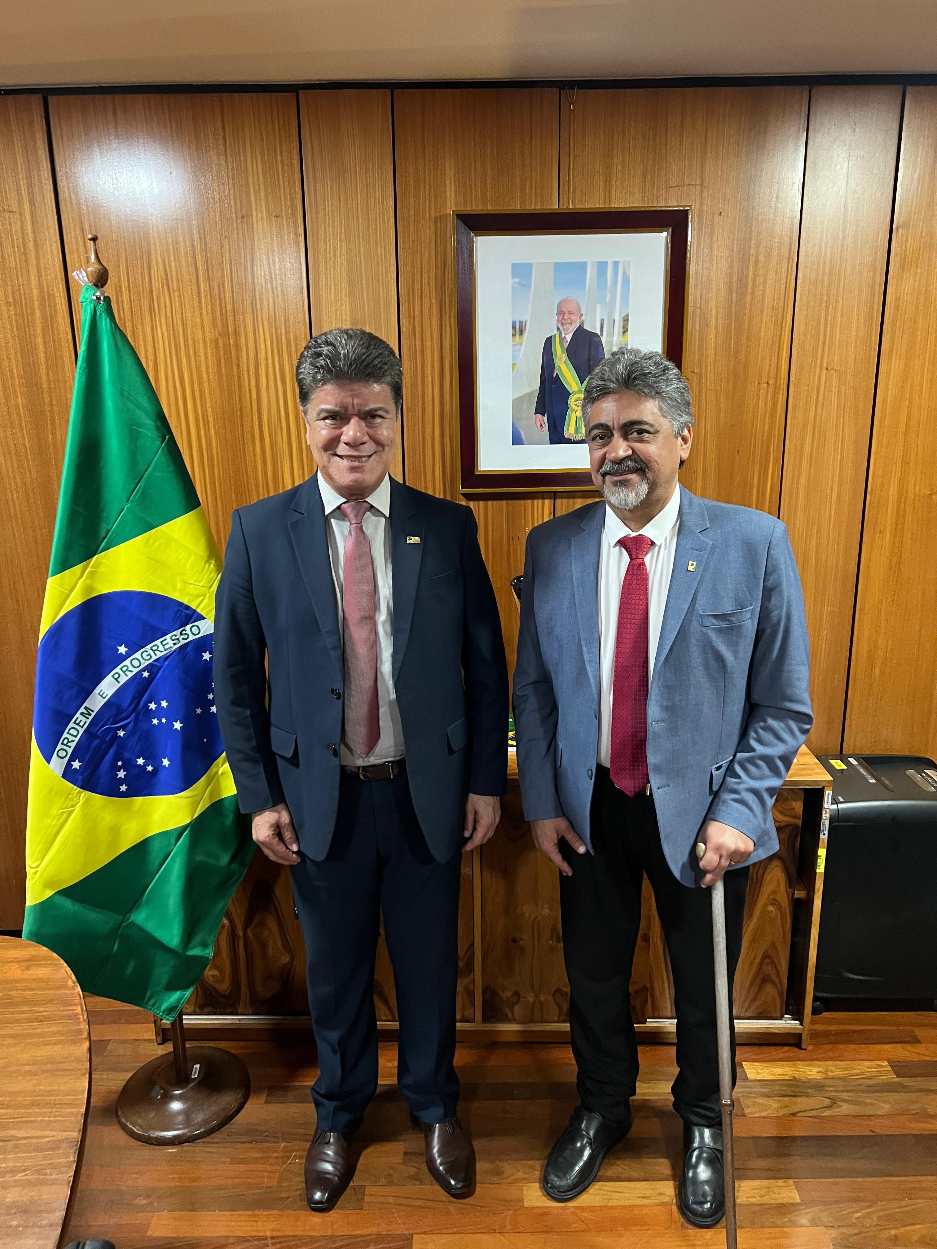 Prefeito Deoclides Macedo reforça articulação em Brasília para enfrentar os impactos em Porto F...