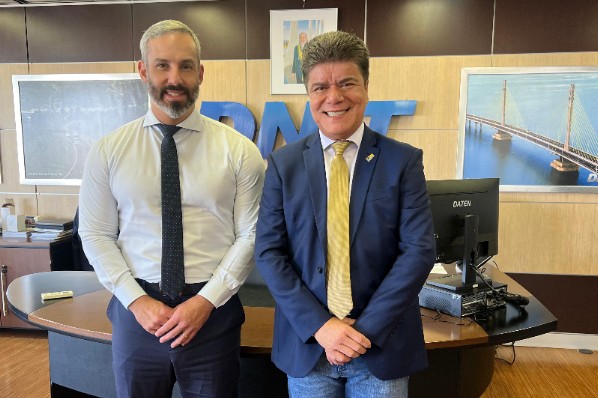 Prefeito Deoclides Macedo reforça articulação em Brasília para enfrentar os impactos em Porto F...