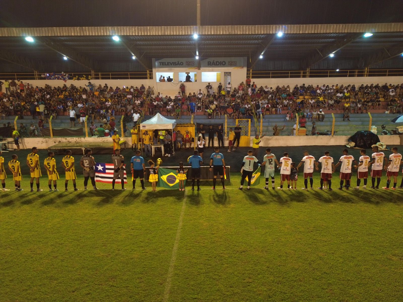 Vila Lobão é a grande campeã do 28° Campeonato de Futebol de Porto Franco