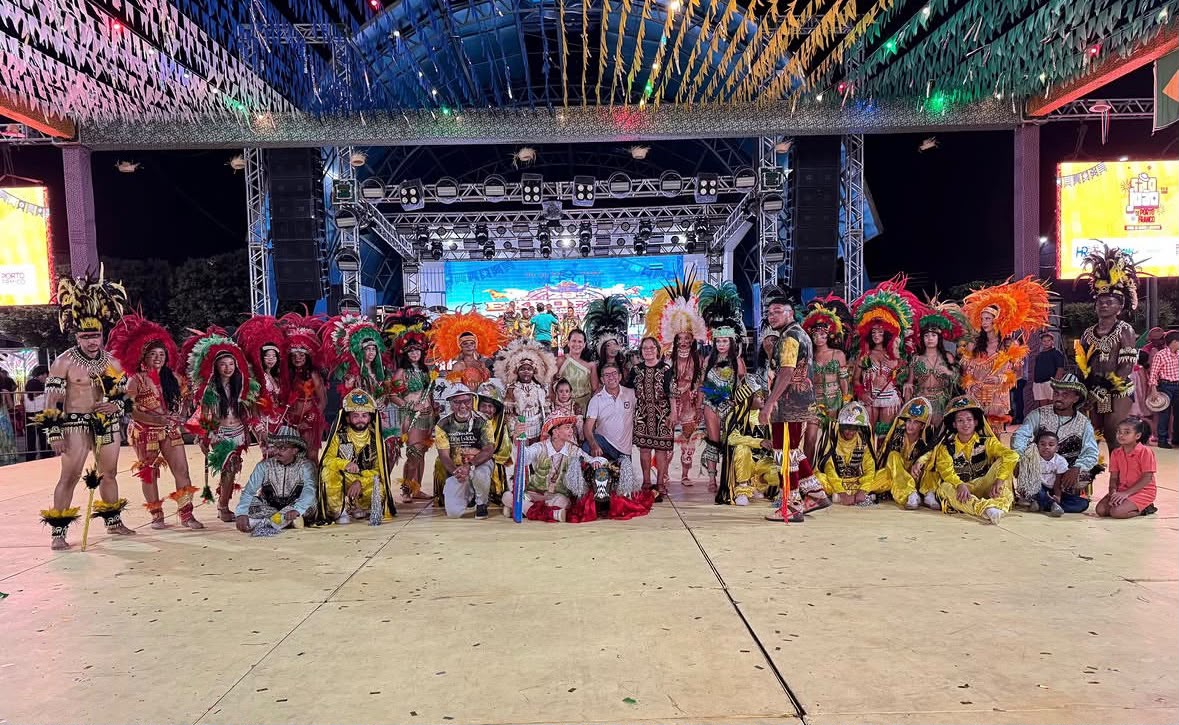 Primeira noite do São João de Porto Franco 2026 encanta público e celebra a cultura