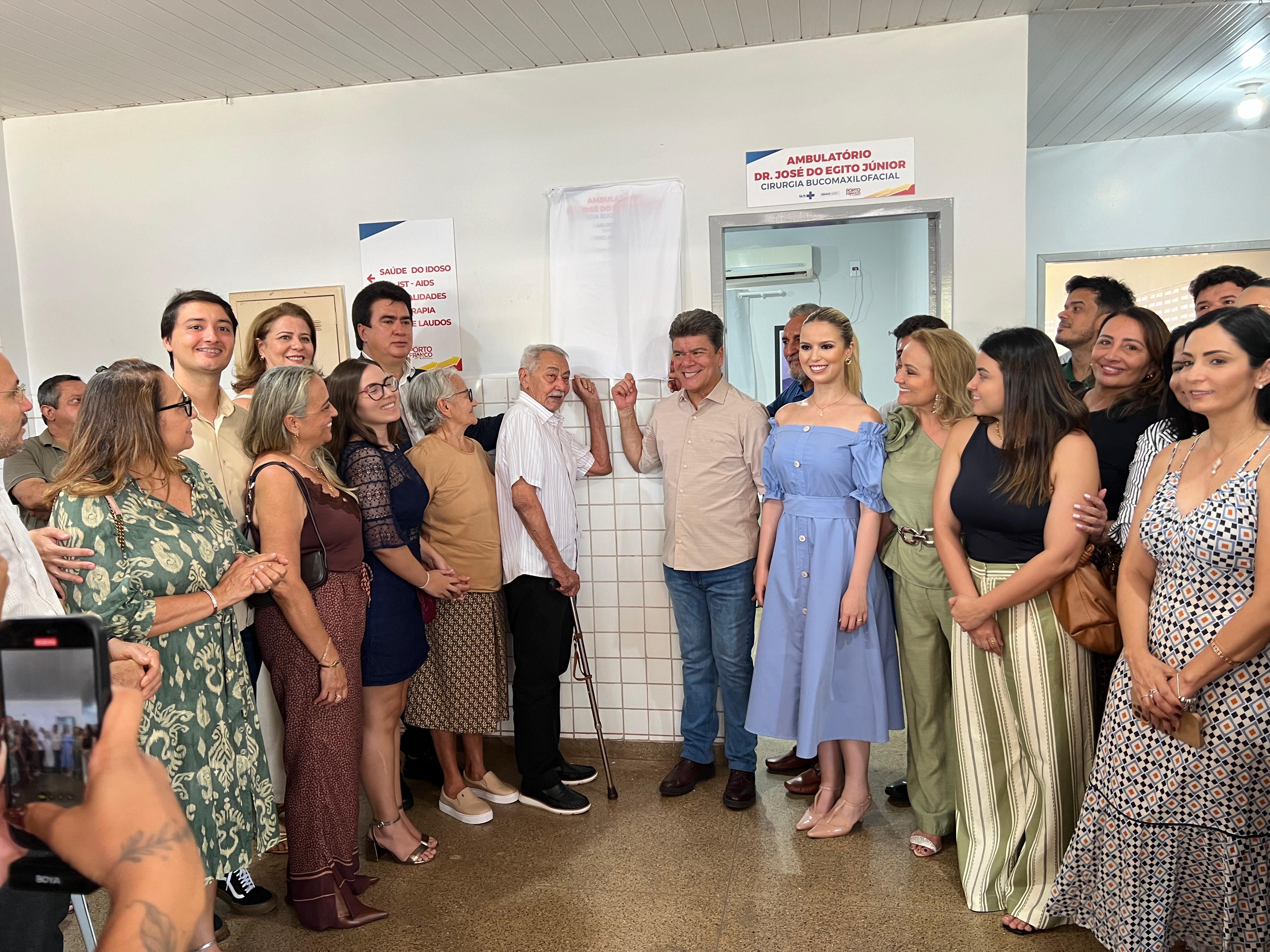 Prefeitura de Porto Franco inaugura Ambulatório de Cirurgia Bucomaxilofacial: um grande avanço...