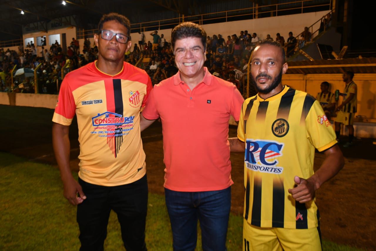 Vila Lobão é a grande campeã do 28° Campeonato de Futebol de Porto Franco