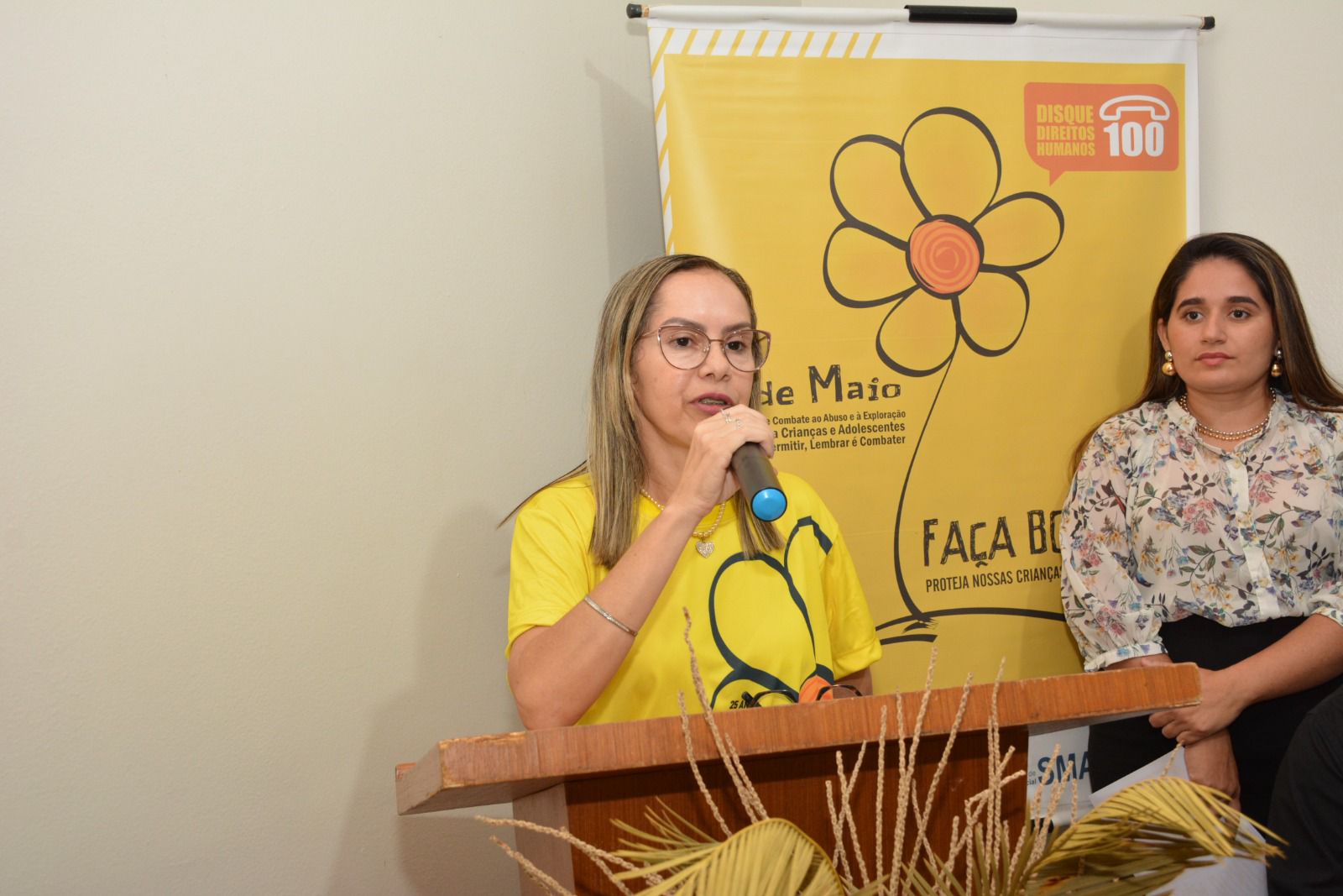 Prefeitura realiza lançamento da Campanha Maio Laranja com palestra “25 anos de mobilização da...