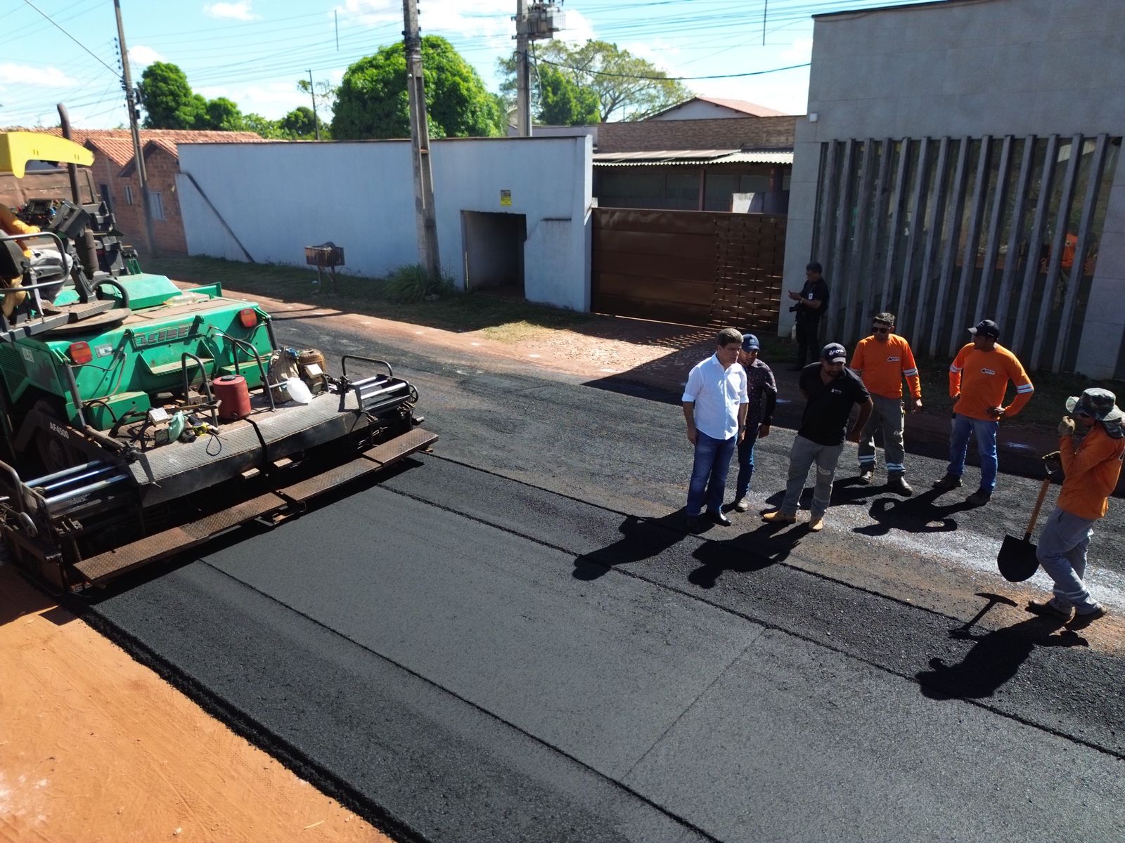Prefeitura investe na infraestrutura de Porto Franco com recapeamento asfáltico