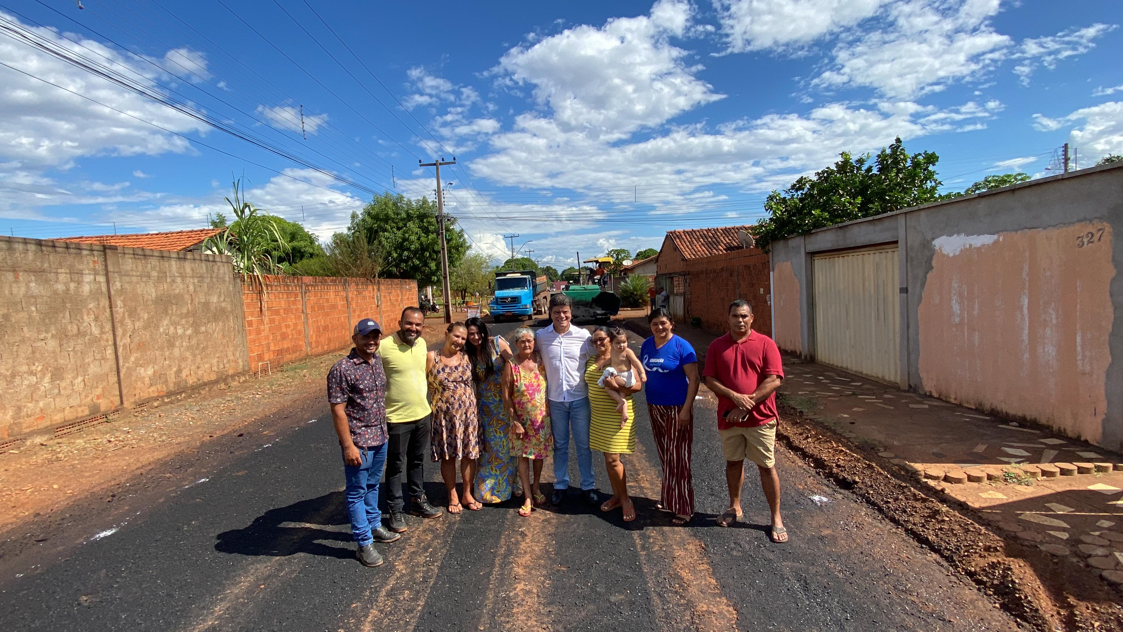 Prefeitura de Porto Franco anuncia o recapeamento de ruas no bairro Vila São Francisco